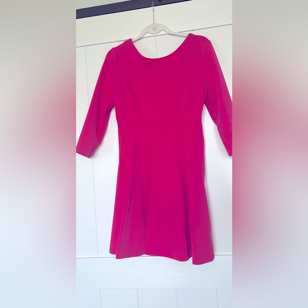 Kate Spade pink flirty bow dress